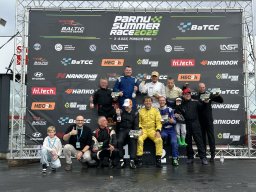 Parnu Summer Race 2025 Awards ceremony